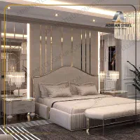 نوار استیل دکوراتیو برای لمسه و کابینت