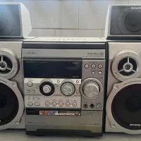 دستگاه ضبط و باند aiwa