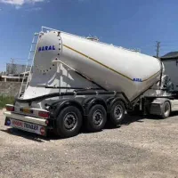 راننده بونکر سیمان