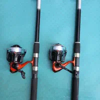 لنسر ماهیگیری ARENAII با چرخ ماهیگیری Diozen و نخ|ماهیگیری|تهران, بهار|دیوار