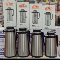 فلاسک هوکو بدنه استیل داخل شیشه