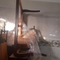 ناهار خوری ۶ نفره پا فیلی|مبلمان خانگی و میز عسلی|تهران, تهراننو|دیوار