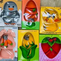 ظرف غذا کودک چاشت سیلیکونی (آنتی باکتریال) سیلیکون