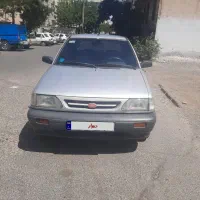 پراید مدل ۸۸ بی رنگ و شاسی پلمپ