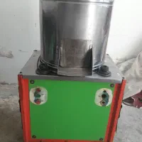 سبزی خرد کن صنعتی ده کیلوئی دینام سه اسب