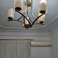 لوستر دو عدد یک مدل