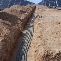 نصب تجهیزات الکتریکال نیروگاه خورشیدی
