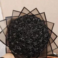گل رز روبانی