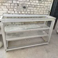 دکه آلمینیومی.صندلی|فروشگاه و مغازه|کارون, |دیوار