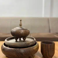 جامیوه ای جاشیرینی چوبی