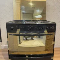 گاز ایتالیایی فر دار تکنو پنج شعله ،اصل ،در حد نو‌