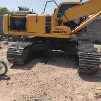 بیل مکانیکی کوماتسو ۲۲۰خط۶ دکل بلند|خودرو سنگین|لنجان, |دیوار