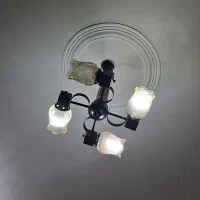 لوستر|لوستر و چراغ آویز|اراک, |دیوار