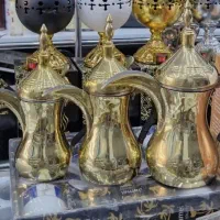 انواع دله موجوده|قوری، کتری، قهوه‌ساز دستی|اهواز, کوی مهدیس|دیوار
