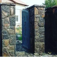 سنگ کاری لاشه، مالون، ورقه ای|خدمات پیشه و مهارت|کرج, حصار|دیوار