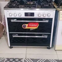 گاز طرح فر در حد نو