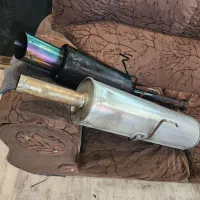 منبع بنزی ۲۳۰منبع اسپرت سایلنسر دار|قطعات یدکی و لوازم جانبی|شاهین‌شهر, شهرک صنعتی|دیوار