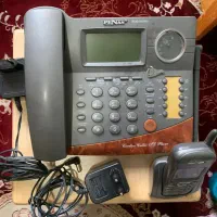 تلفن بیسیم و گوشی دار برند پناس|تلفن رومیزی|تهران, علیآباد|دیوار