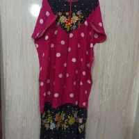 پیراهن ساحلی شلوار نخی مانتو کت