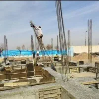 آرماتوربندی فندانسیون سقف وقالب بندی