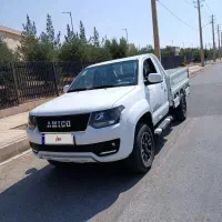 وانت پیکاپ آمیکو آراز دوگانه سوز مدل ۱۳۹۷|خودرو سواری و وانت|شیراز, شهرک گلستان|دیوار