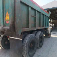 ولو کمپرسی ده چرخ مدل ۶۲ بیرنگ|خودرو سنگین|آمل, |دیوار