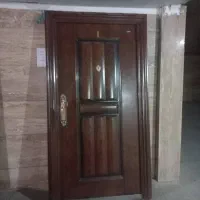 درب ضدسرقت فلزی بدون خط و خش