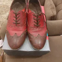 کفش چرم تبریز زنانه