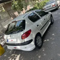 ۲۰۶ تیپ ۵ مدل ۱۳۹۶|خودرو سواری و وانت|تهران, هروی|دیوار