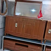 حراج میز تلویزیون کنسول جاکفشی بافل کد 29|حراج|همدان, |دیوار