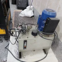 پرس هیدرولیک چاپ پارچه وشال روسری|ماشین‌آلات صنعتی|باقرشهر, |دیوار