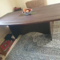 میز ناهار خوری ده نفره|میز و صندلی غذاخوری|رشت, خرسندی|دیوار