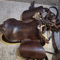 زین اسب بختیاری عتیقه