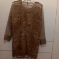 لباس شیک مجلسی با حاشیه