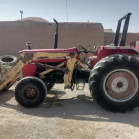 یک دستگاه تراکتور بیلی285 تازه تعمیر چهار جک