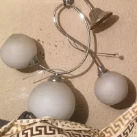 لوستر سه شاخه
