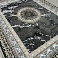 یک جفت فرش ۱۲ متری طرح ۷۰۰ نو آکبند مناسب جهیزیه|فرش|باغستان, |دیوار