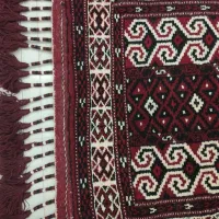 قالیچه دستبافت، ترکمن ، کاملا نو، گوشتی|گلیم، جاجیم، گبه|تهران, صادقیه|دیوار