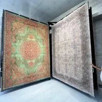 فرش بهشت آریای کاشان تراکم 2550 اصلی