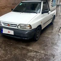 پراید وانت دوگانه سی ان جی اتاق دار فلزی۴۰۱