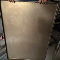 ۳۰عددسینی فر ۲۰سینی ویترین قنادی ارابه و میز کار