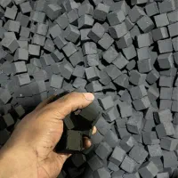 زغال حبه ای نارگیل پوست پسته