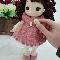 عروسک بافتنی|اسباب‌بازی بچه|مشهد, فاطمیه|دیوار