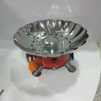 اجاق گاز مسافرتی بادگیر دار