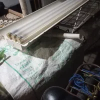 چراغ مهتابی ۳تایی