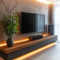 تی وی وال نقد و اقساط