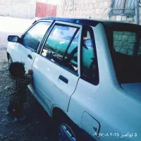 ماشین پراید سفید مدل ۸۲|خودرو سواری و وانت|زاگرس, |دیوار