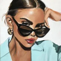 سفارش  پرتره رنگ روغن روی بوم