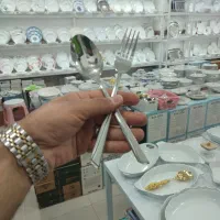 سرویس قاشق چنگال یخی یونیک24ن