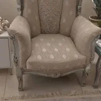 مبل سلطنتی نه نفره|مبلمان خانگی و میز عسلی|شاهینشهر, عطار|دیوار